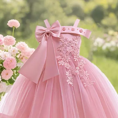 Cube Pink Dress with Bow on It for Kids - TikTok Shop Cube Pink Dress with Bow on It for Kids - TikTok Shop