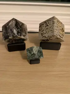 Crystal Cube Specimen display holder