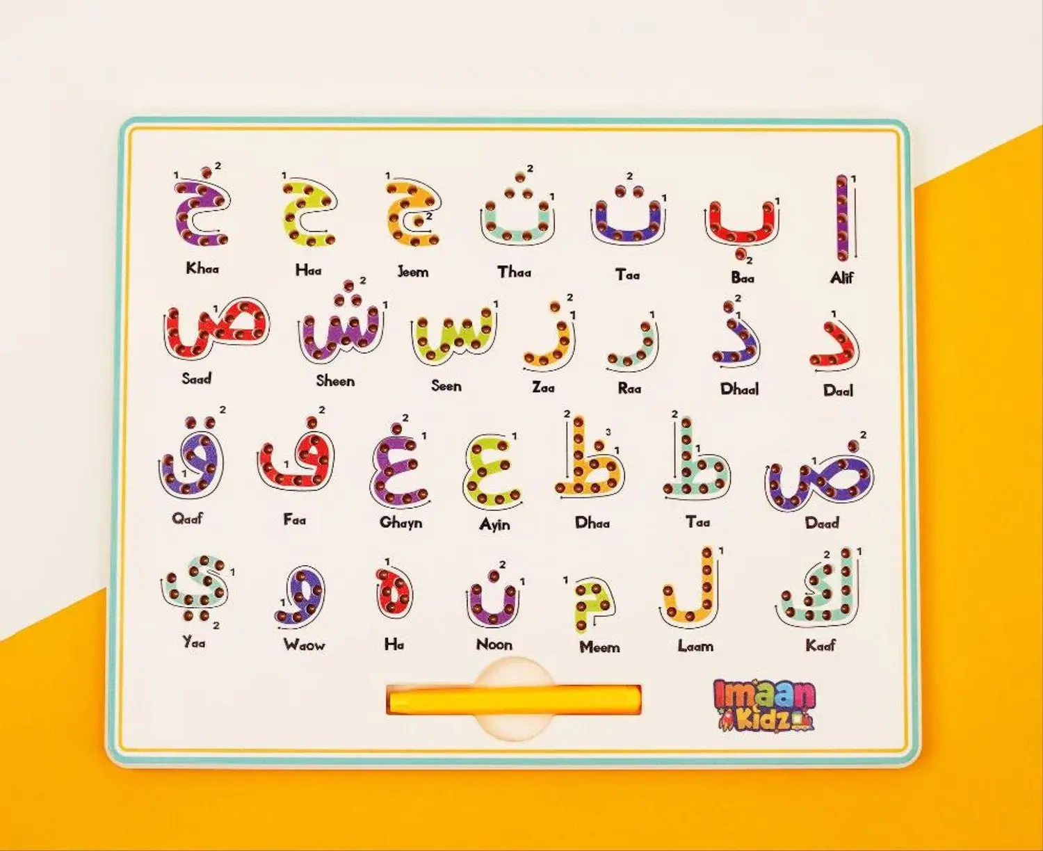 Arabic Alphabet Magpad