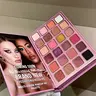 HERORANGE 78-Color All-In-1 Makeup Palette Book - High-Pigmented Eyeshadow, Highlighter, Blush, Lipstick, Matte & Shimmer Finishes, Gluten Free, 18 Months Shelf Life, Eyeshadow + Lips Solution (Beauty & Personal Care Makeup Set)