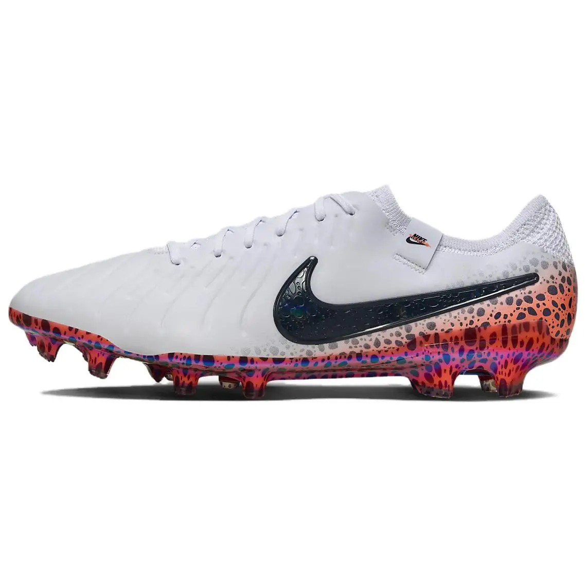 Nike Tiempo Legend 10 Elite FG Electric Pack Olympic Safari Durable Non-slip Soccer Cleats Men's Multi-Color FQ3249-900