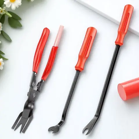 Professional Car Interior Disassembly Tool Set, Multipurpose Car Interior Disassembly Tool, Anti-scratch Terminal Disassembly Tool, Car Repair Tools, Durable Tools, Automotive Repair Tools, Multifunctional Toolkit, Toolkit, Automotive Vehicle Tool
