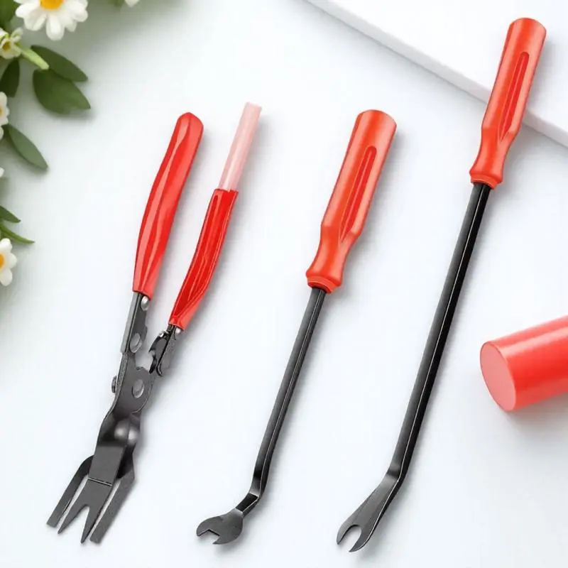 Professional Car Interior Disassembly Tool Set, Multipurpose Car Interior Disassembly Tool, Anti-scratch Terminal Disassembly Tool, Car Repair Tools, Durable Tools, Automotive Repair Tools, Multifunctional Toolkit, Toolkit, Automotive Vehicle Tool