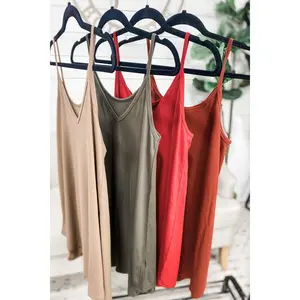 Basic Girl Reversible Tank - FALL COLLECTION {Red, Brick, Black, Olive, Mocha}
