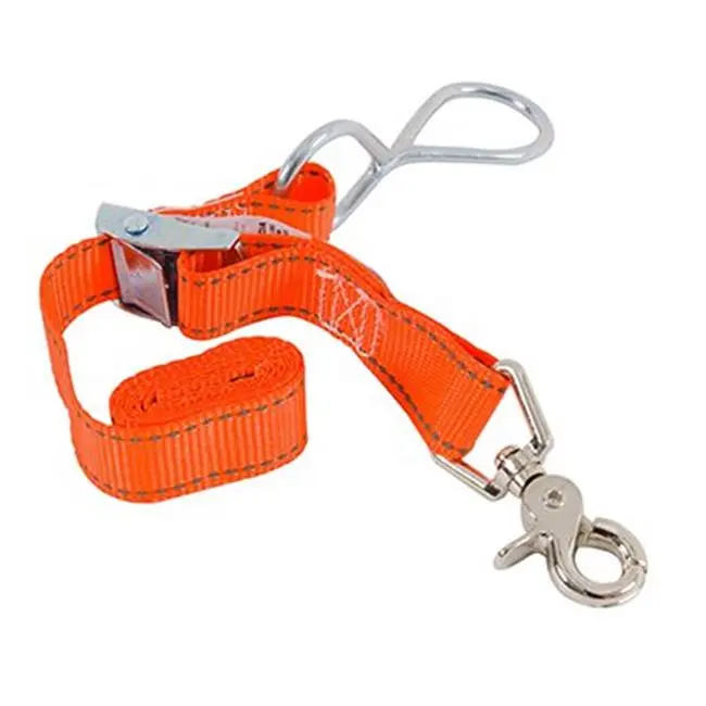 212 MAIN Keeper 85110 Trunk Tie Down Strap, 1x3ft Secure Fastening Hardware for Trunk and Cargo Restraint