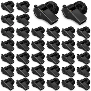 Whistle, outdoor whistle with lanyard, super loud whistle for referees and coaches,RAIMENTRY