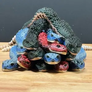 Rattlesnake - 3D Printed Figurine