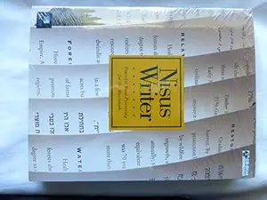 USED-Nisus Writer: Powerful Word Processing for the Macintosh w/CD-ROM by MacIntosh (Unknown)