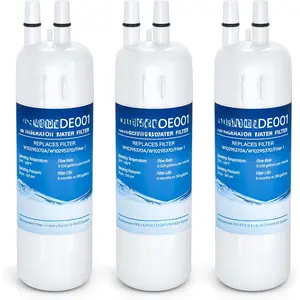 W10295370A Water Filter Replacement Compatible with W10295370, EDR1RXD1, Filter 1, WHR1RXD1, KAD1RXD1, P8RFWB2L, P8WB2L, P4RFWB, P5WB2L, Pack of 3,By