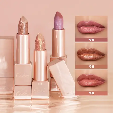 OULAC Infinity Moisture Shine Lipstick - Intense Hydration & Glossy Finish, Creamy Lightweight Formula, Vegan & Gluten-Free, Christmas Gifts for Women