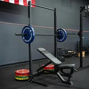 Fringe Sport Garage Series Squat Rack Pull Up Bar