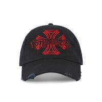 Von Dutch 'MotoCross' Hat – Black and Red