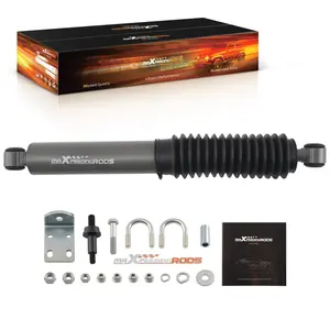 Front Steering Damper compatible for Chevy S10 1982-2004 54mm Cylinder Diameter