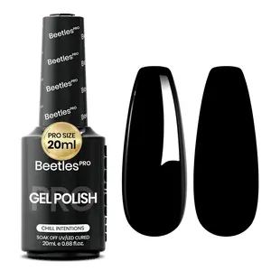 Beetles Pro Gel Polish - 20ML Gel Polish, UV Nail Lamp Cure Needed Christmas Nail Arts Salon-Quality Shine Long Lasting