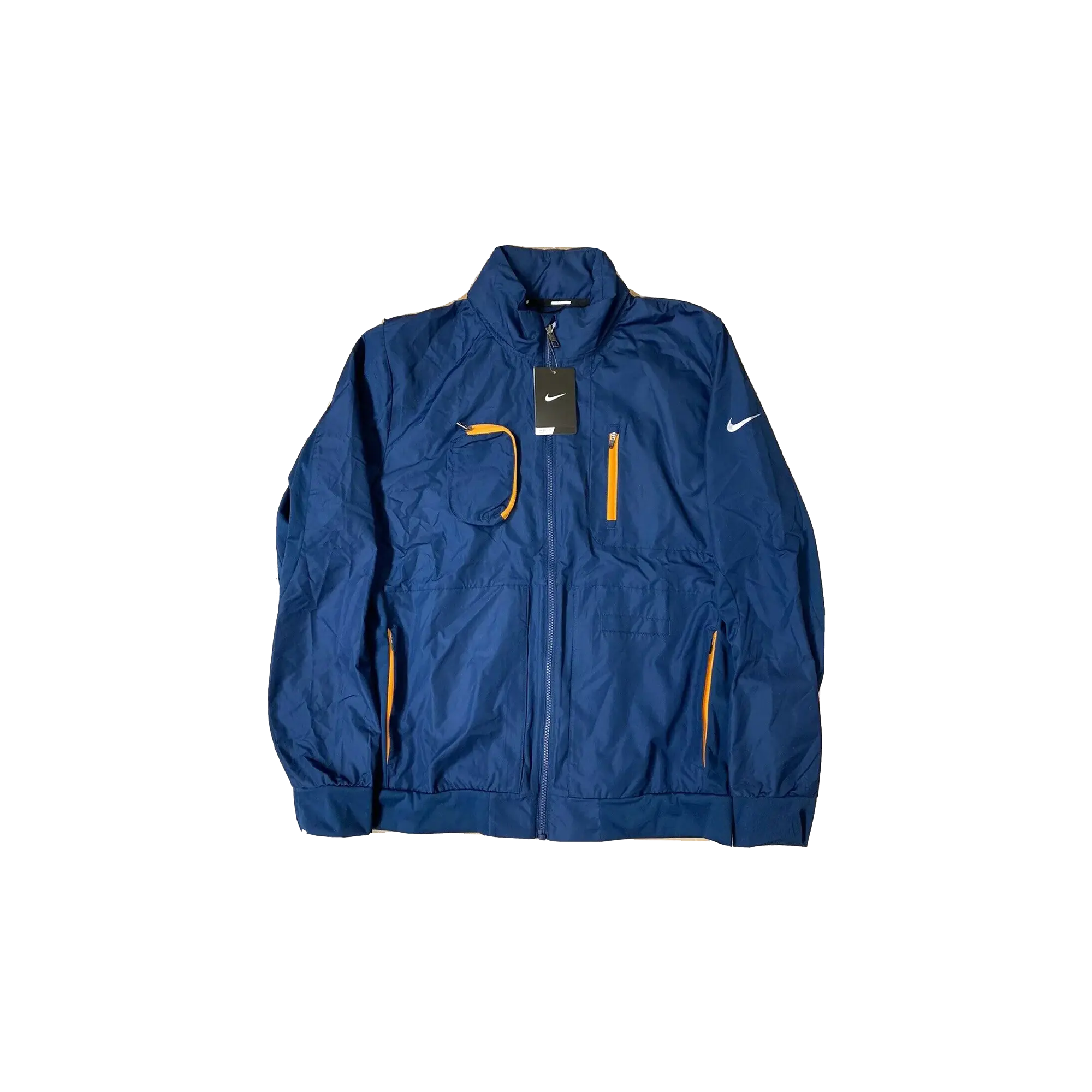 Storm-FIT Explore Running Jacket "Blue / Yellow" 559551 411