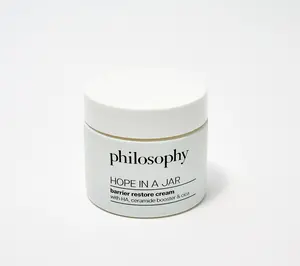 philosophy hope in a jar barrier restore cream 2oz