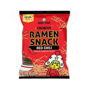 Baby Star Tiny Red Chili Ramen Snack – 70g