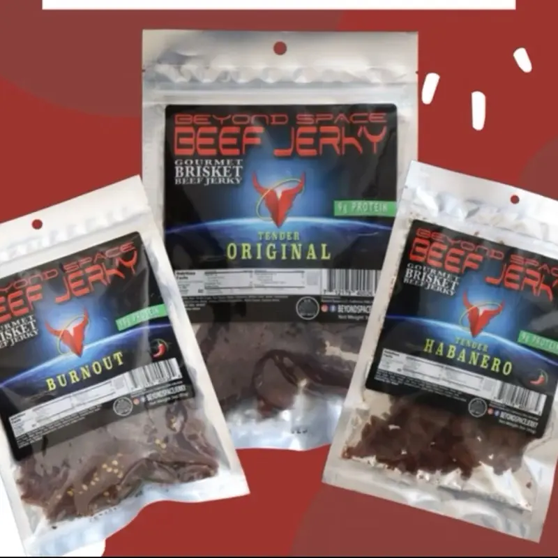 2 good to Get - 2 jerky’s of your choice with a Free Gift .