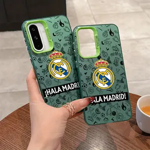 Hot New Madrids-R-Reals Fashion Phone Case for Samsung Galaxy A17 A07 A56 A26 A36 A55 A35 A06, Anti Fall Matte Back Cover, Stylish and Durable Protection