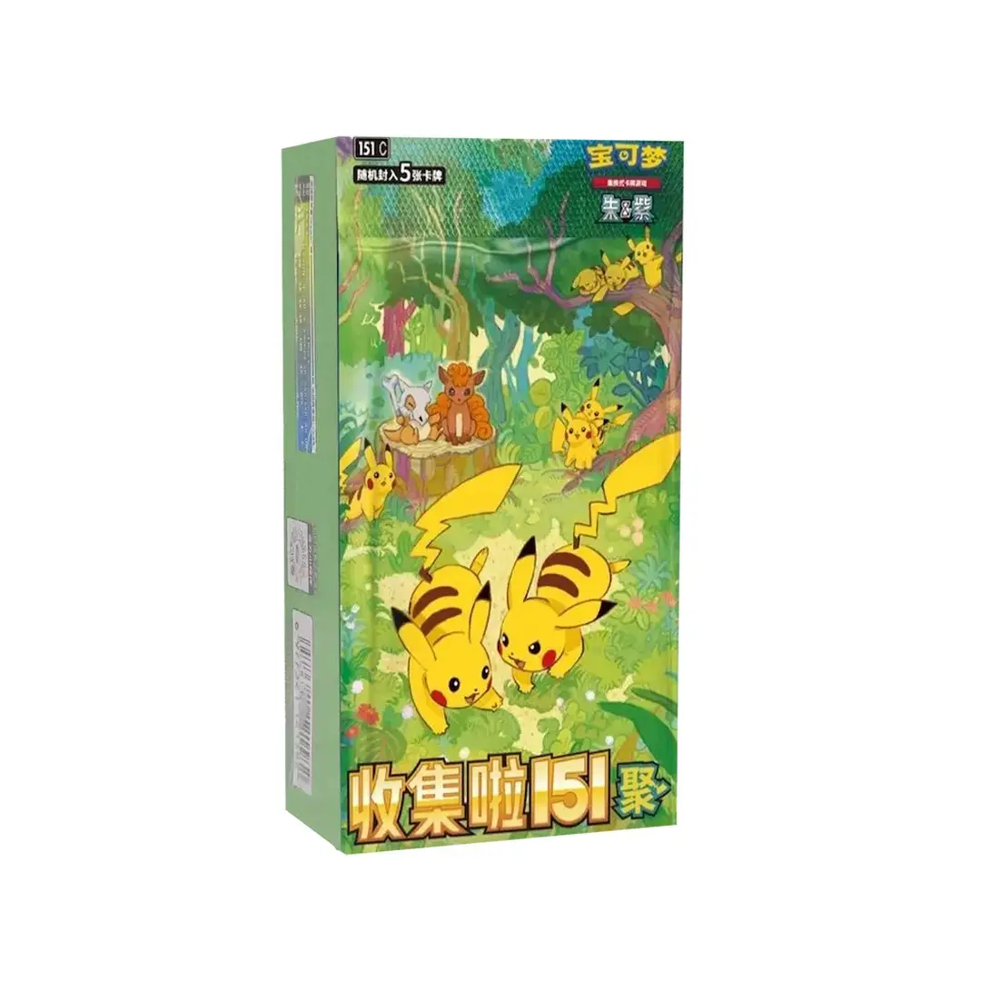 Pokémon - Trading Card Game: 151C Gathering Slim Booster Box [Simplified Chinese]