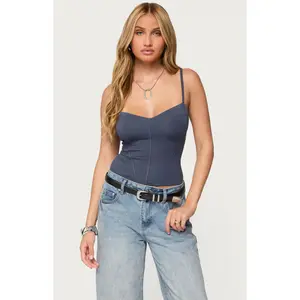 Edikted Women's Katanya Lace Up Top