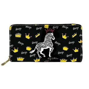 Raising Kings Wallet- Zebra