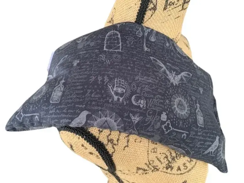 Witches Brew Spells and Potions Hot Cold Pack, Herbal Pack, Heat Wrap, Organic, Flax Seed, Microwave Therapy, Heating Pad, Warming Pillow, Herbal,Ice Pack