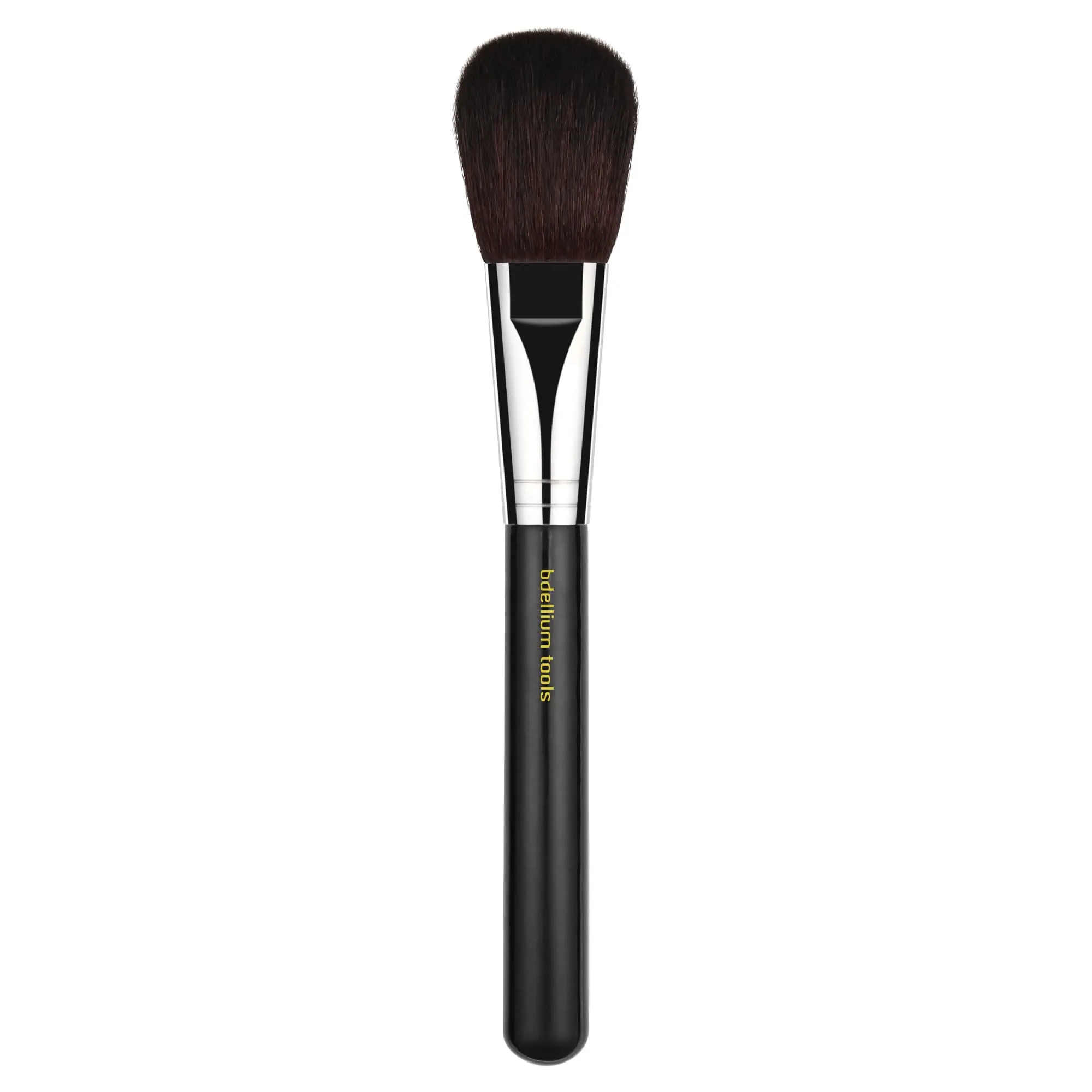 Bdellium Tools Professional Makeup Brush - Maestro 980 Large Natural Powder, 8.7 Inches Length
