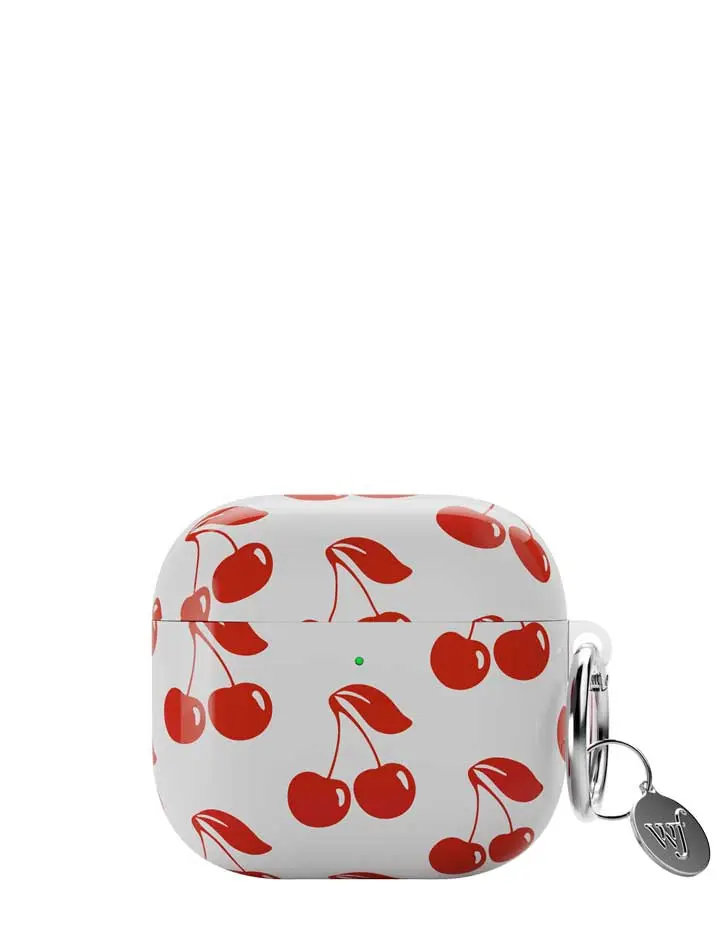American Cherries AirPods Case American Cherries AirPods Case