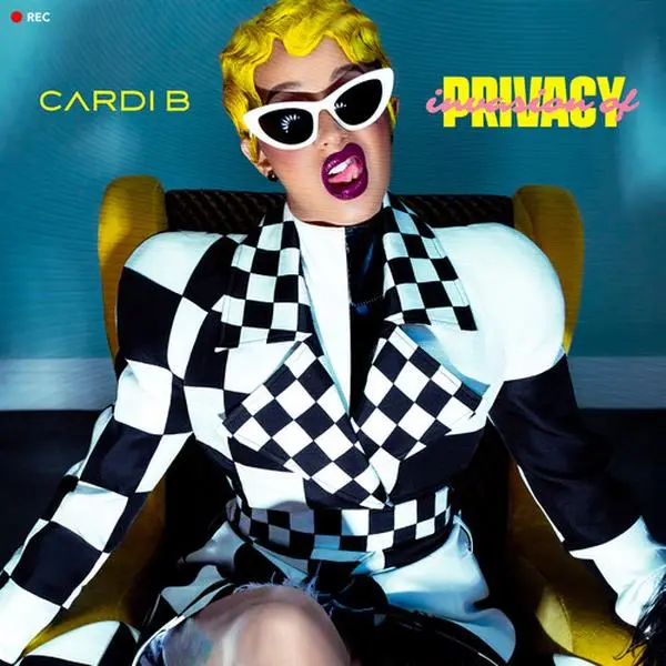 Cardi B - Invasion Of Privacy  [VINYL RECORD - LP] Explicit, Black,