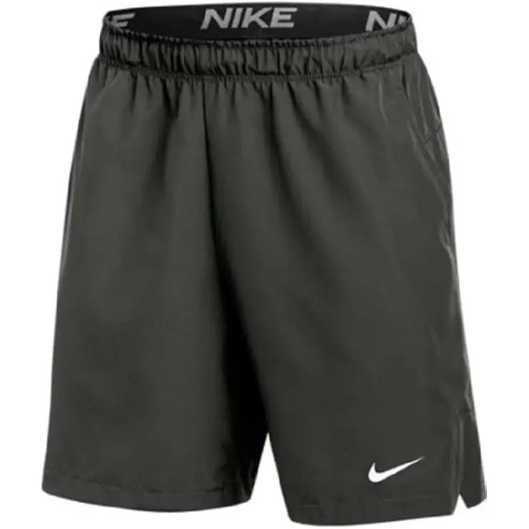 Nike Dri-FIT Shorts Mens Authentic Athletic Shorts Athletic Sportswear Full Range of Motion Gym Training New Original L XL Free Shipping | Gym | Workout | Training | Running | Fitness | Sports | Exercise | Casual | Lounge | Travel | Everyday | Soft