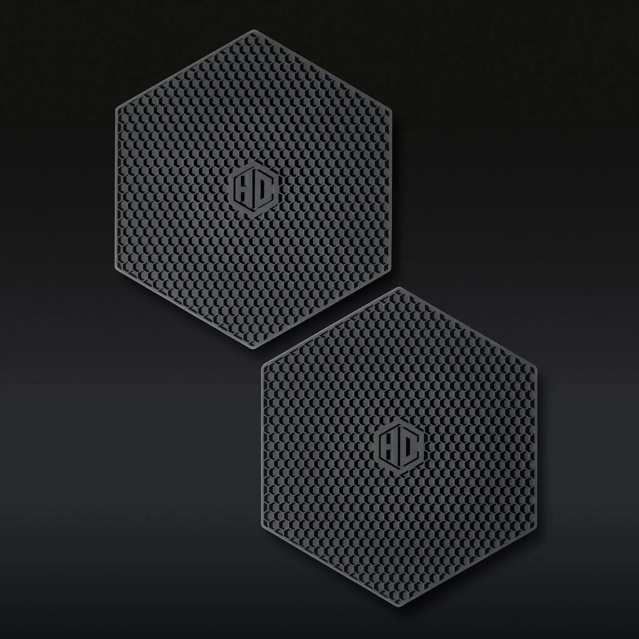HexClad 2pc Silicone Trivet Set HexClad 2pc Silicone Trivet Set