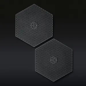 HexClad 2pc Silicone Trivet Set