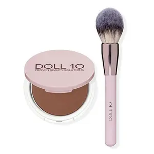 Doll 10 Doll Skin Perfecting Finishing Powder with Brush