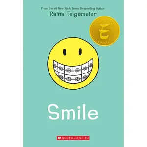USED-Smile: A Graphic Novel by Telgemeier, Raina (Paperback)