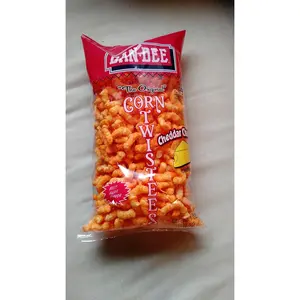 Dan Dee Cheddar Cheese Flavored Corn Twistees, 7.5 oz