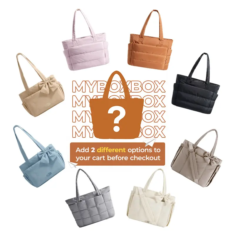 【BUY 2 SAVE 1】BAGSMART M-ystery Box Buy 2 Pay 1 Price Tote Bag for Woman Commute Work Tote Casual Hangbag for Travel & Daily,Crossbady for College summerwins tiktokshopsummersale
