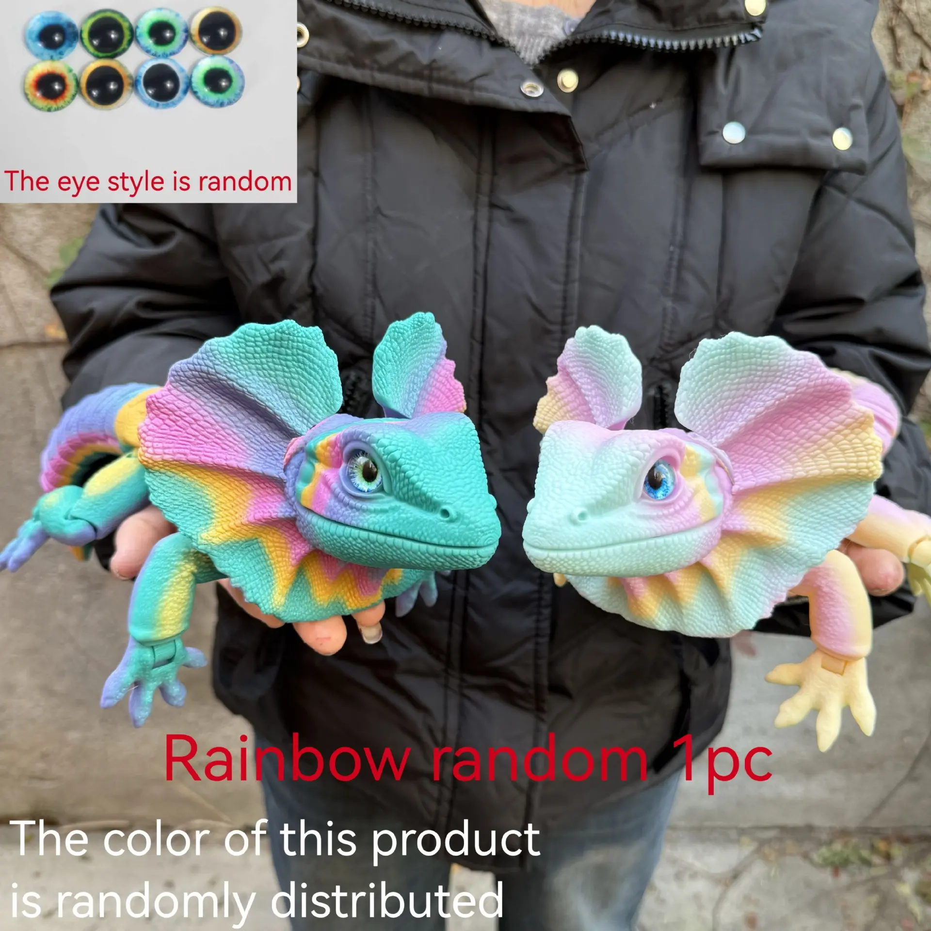 Large Rainbow Random