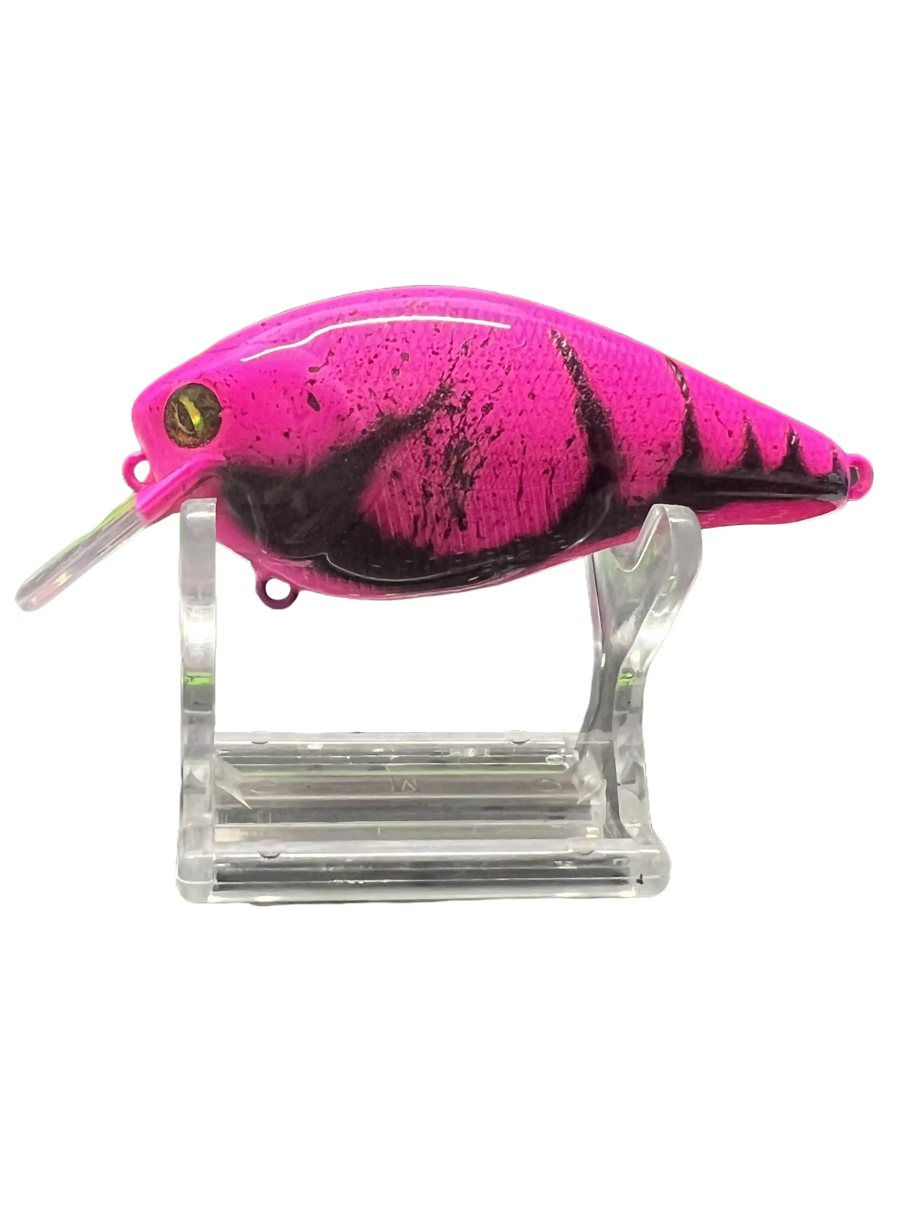 Custom painted 2.5 square bill crankbait