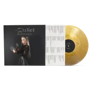RunJuliet - Rituals [LP] Metallic Gold