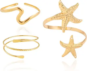 Arm Cuff Bracelet for Women  Upper Arm  Bangle Cuff Bracelets Greek Goddess Halloween Custom Accessories