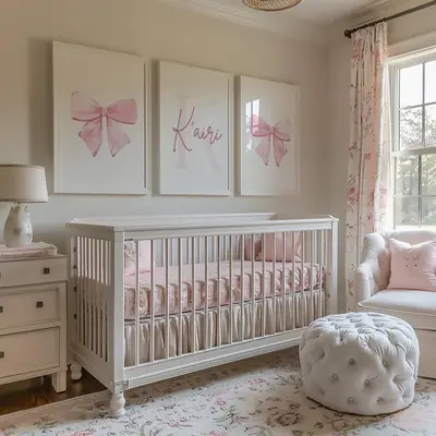 Baby Name Above Crib TikTok Shop