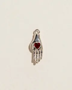 Heart in Hand Charm