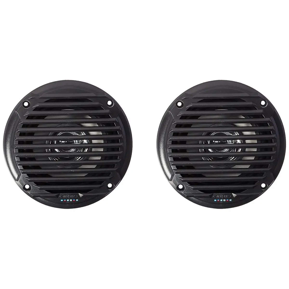 212 MAIN 5 ft. Durable Marine Speaker System - Black, Audio-Enhanced, High-Wattage Performance