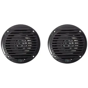 ASA  5 ft. Marine Speakers - Black