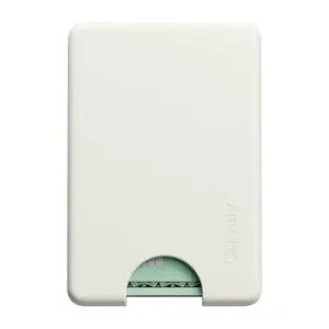Casely MagWallet | Slim Wallet Card Holder | Compatible with MagSafe | Soft-Touch Hard Silicone | Holds Up to 3 Cards