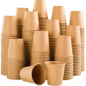 300 Pack 3 oz Paper Cups, Disposable  Small Bathroom Cups 3 Ounce, Hot/Cold Beverage Cups for , Kitchen, Party