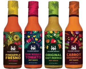 Hot Sauce Variety Pack - 4pk. Flavor Dip Burritos
