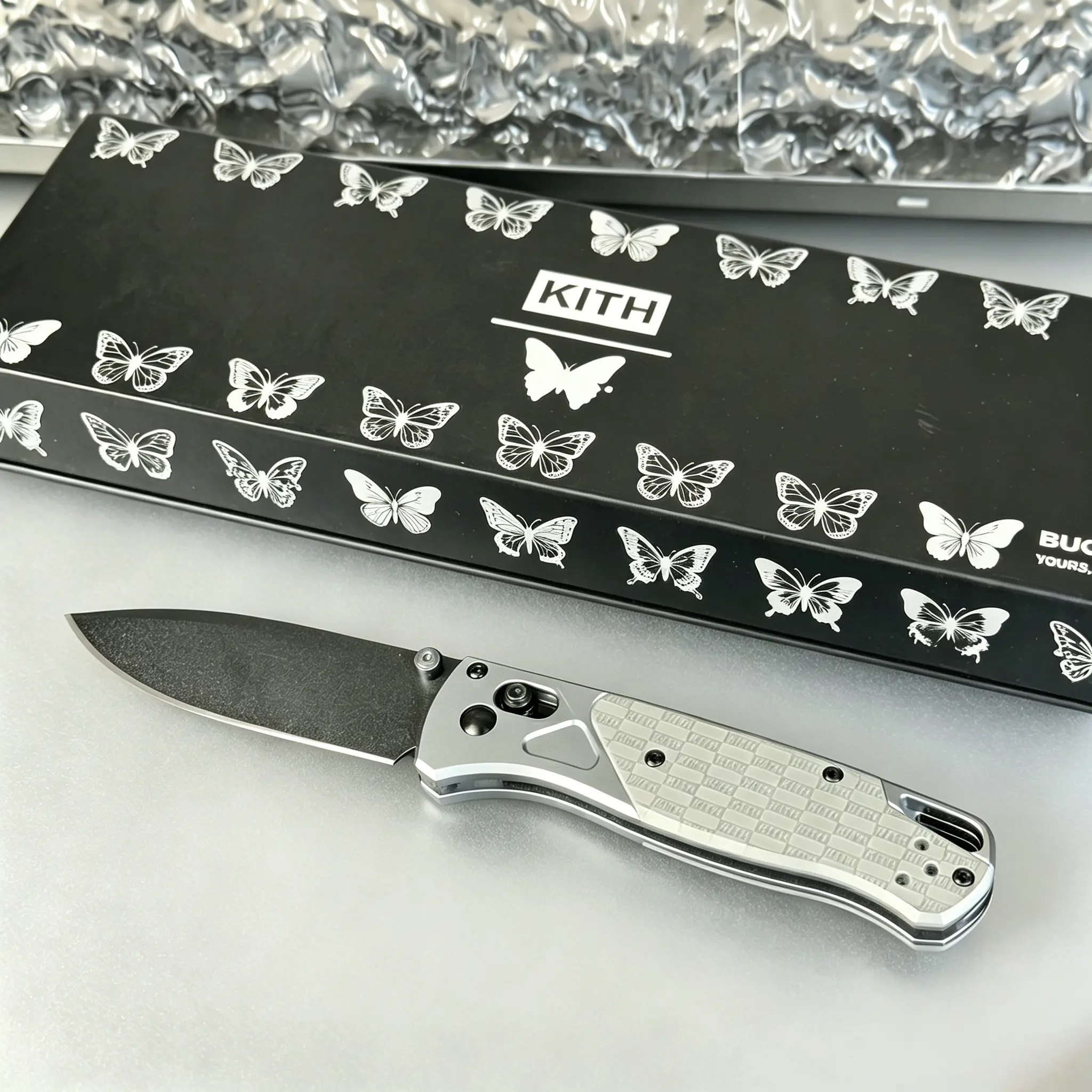 535-2501 Safety Lock Folding Knife with Robust Metal Handle, Trusty Cutting Gear, Premium Father’s Day Gift for Dads