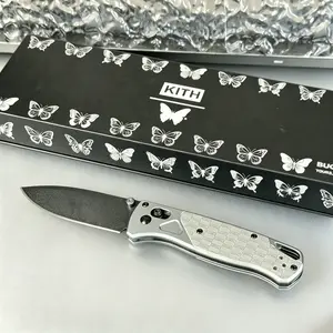 535-2501 Safety Lock Folding Knife with Robust Metal Handle, Trusty Cutting Gear, Premium Father’s Day Gift for Dads